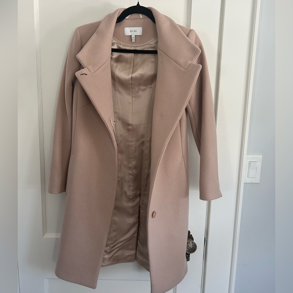 Reiss Wool Coat